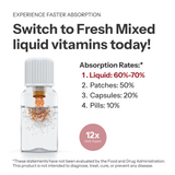 Liquid Iron - 12 Vials