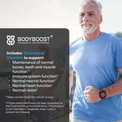 50+ Men Multivitamin - 12 Vials