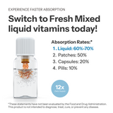 50+ Men Multivitamin - 12 Vials