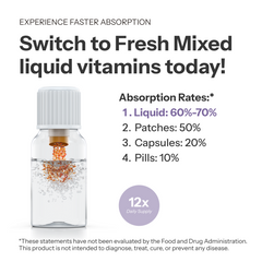 50+ Women Multivitamin - 12 Vials