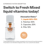 Vitamin C 500 - 12 Vials