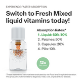 Immune Health Support - 12 Vials