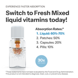 50+ Men Multivitamin - 30 Vials - monthly supply