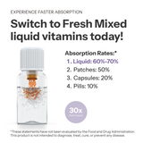 50+ Women Multivitamin - 30 Vials - monthly supply