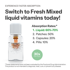 Immune Health Support - 30 Vials - monthly supply