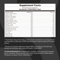 50+ Men Multivitamin - 12 Vials