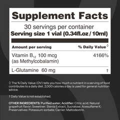 B12 + Glutamine ( as Methylcobalamin ) - 12 Vials