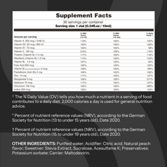 Teens Multivitamin - 12 Vials