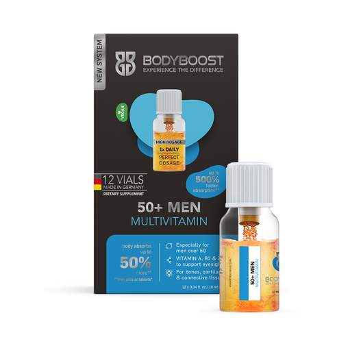 50+ Men Multivitamin - 12 Vials