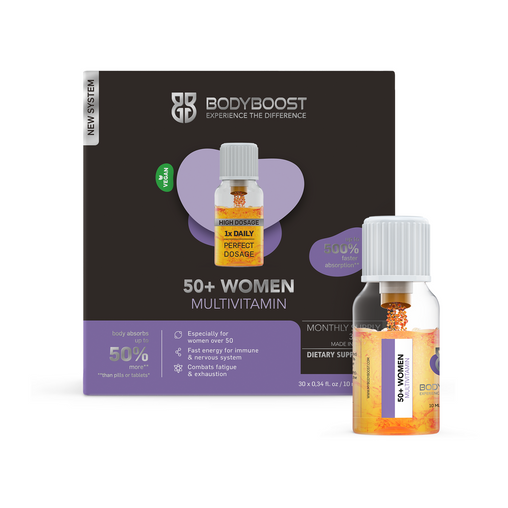 50+ Women Multivitamin - 30 Vials - monthly supply