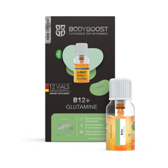 B12 + Glutamine ( as Methylcobalamin ) - 12 Vials