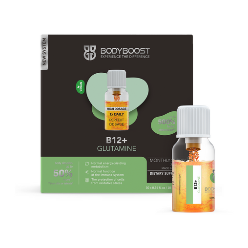 B12 + Glutamine - 30 Vials - monthly supply