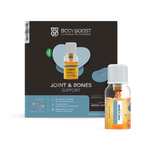 Joint & Bones Support - 30 Vials - monthly supply