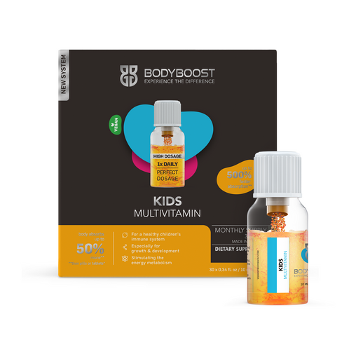 Kids Multivitamin - 30 Vials - monthly supply