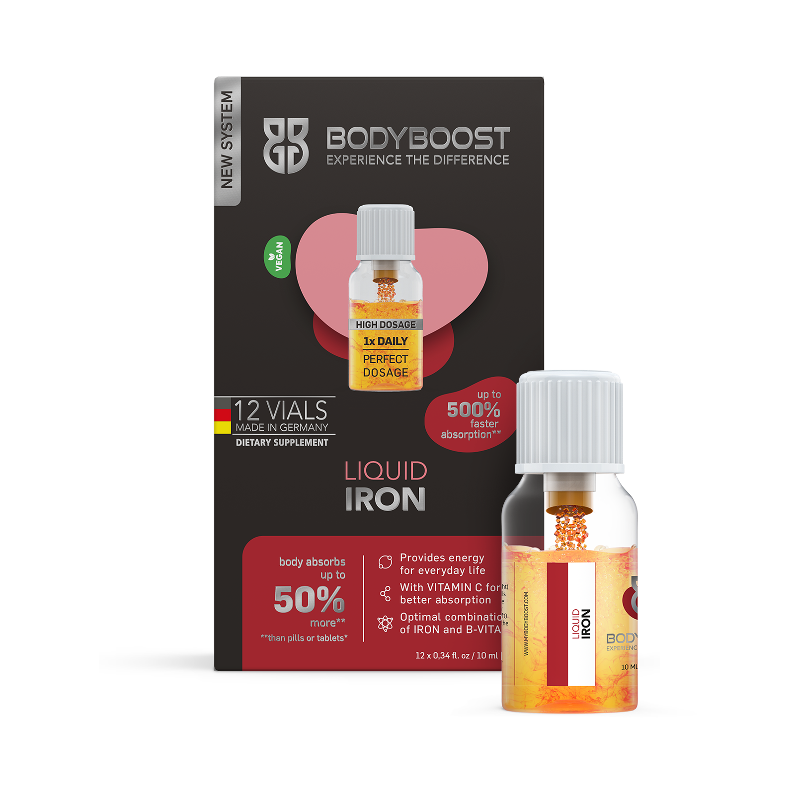 Liquid Iron - 12 Vials
