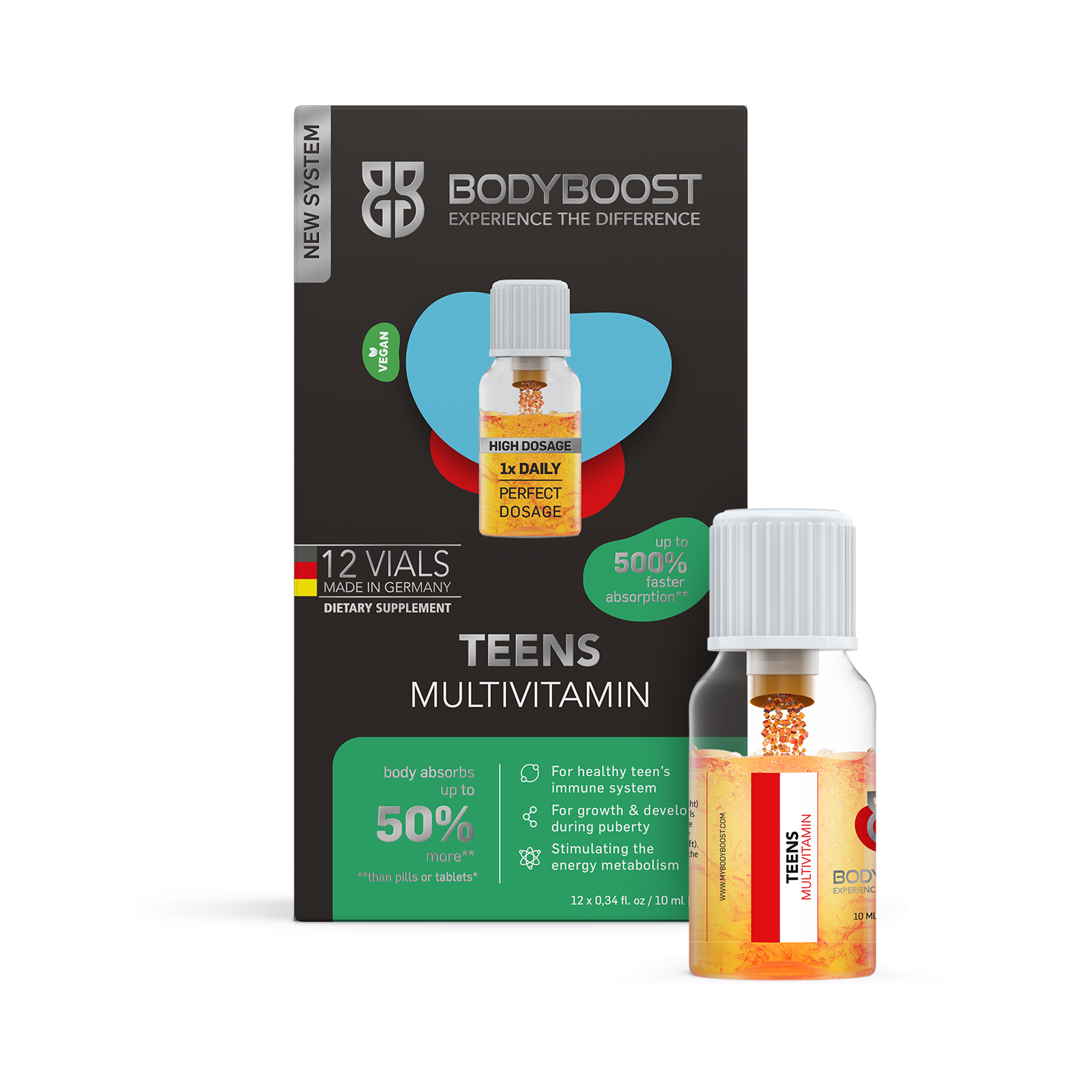 Teens Multivitamin - 12 Vials