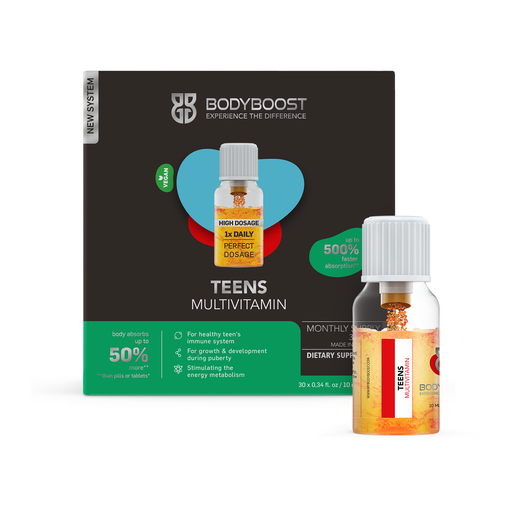 Teens Multivitamin - 30 Vials - monthly supply
