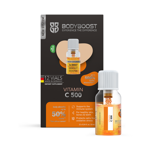 Vitamin C 500 - 12 Vials