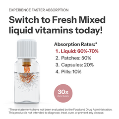 Liquid Iron - 30 Vials - monthly supply