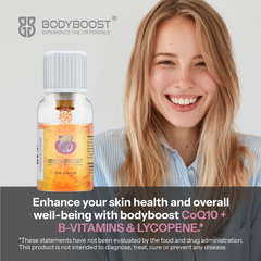 CoQ10 + B-vitamins & Lycopene - 12 Vials