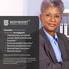 50+ Women Multivitamin - 12 Vials