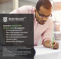 B12 + Glutamine ( as Methylcobalamin ) - 12 Vials