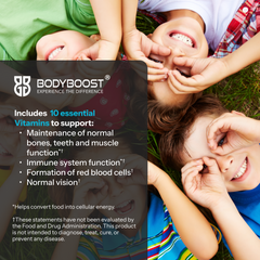 Kids Multivitamin - 30 Vials - monthly supply