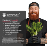 B12 + B-Complex with ALL 8 B-Vitamins - 12 Vials