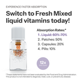 50+ Women Multivitamin - 12 Vials