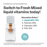 Eye Support - 12 Vials