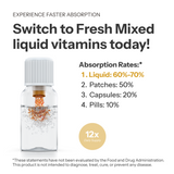 Vitamin D3 - 12 Vials