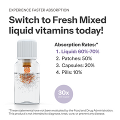 50+ Women Multivitamin - 30 Vials - monthly supply