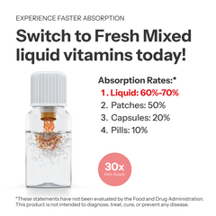 Teens Multivitamin - 30 Vials - monthly supply