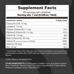 CoQ10 + B-vitamins & Lycopene - 12 Vials