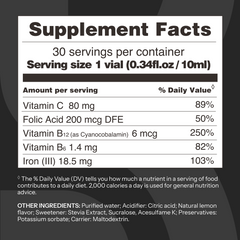 Liquid Iron - 12 Vials