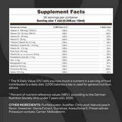 Kids Multivitamin - 30 Vials - monthly supply