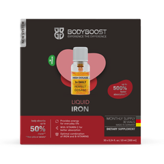 Liquid Iron - 30 Vials - monthly supply