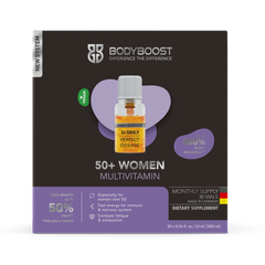 50+ Women Multivitamin - 30 Vials - monthly supply