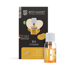 Vitamin D3 - 12 Vials