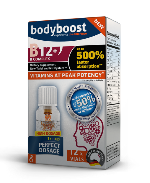 B12 + B-Complex - with 8 B Vitamins