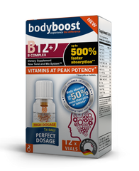 B12 + B-Complex - with 8 B Vitamins